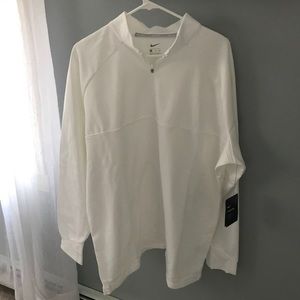 Men’s Nike Golf white pullover size XXL